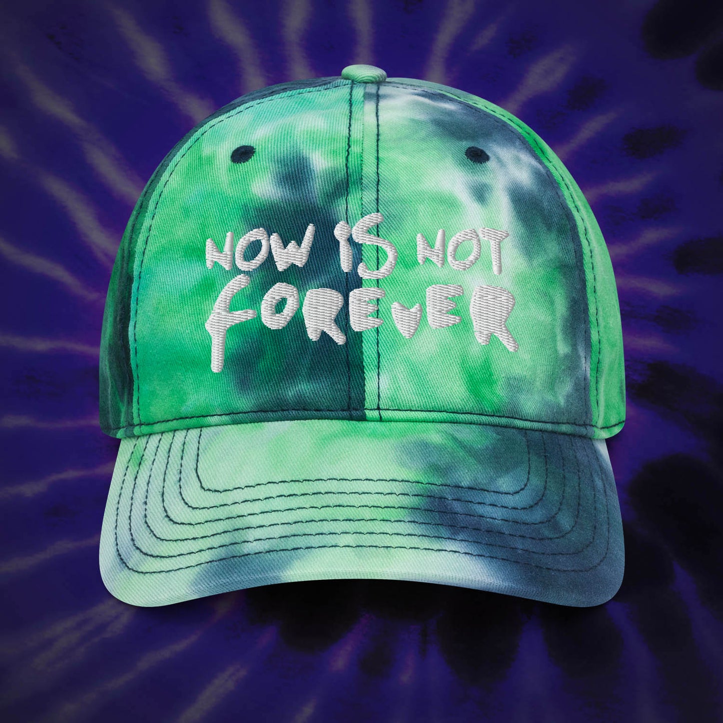 Now Is Not Forever Dad Cap