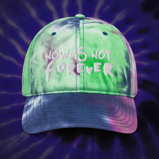 Now Is Not Forever Dad Cap